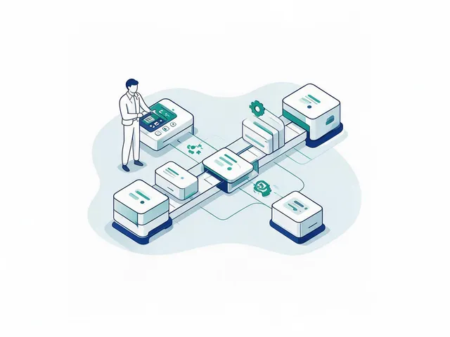 Intelligent automation, illustrated