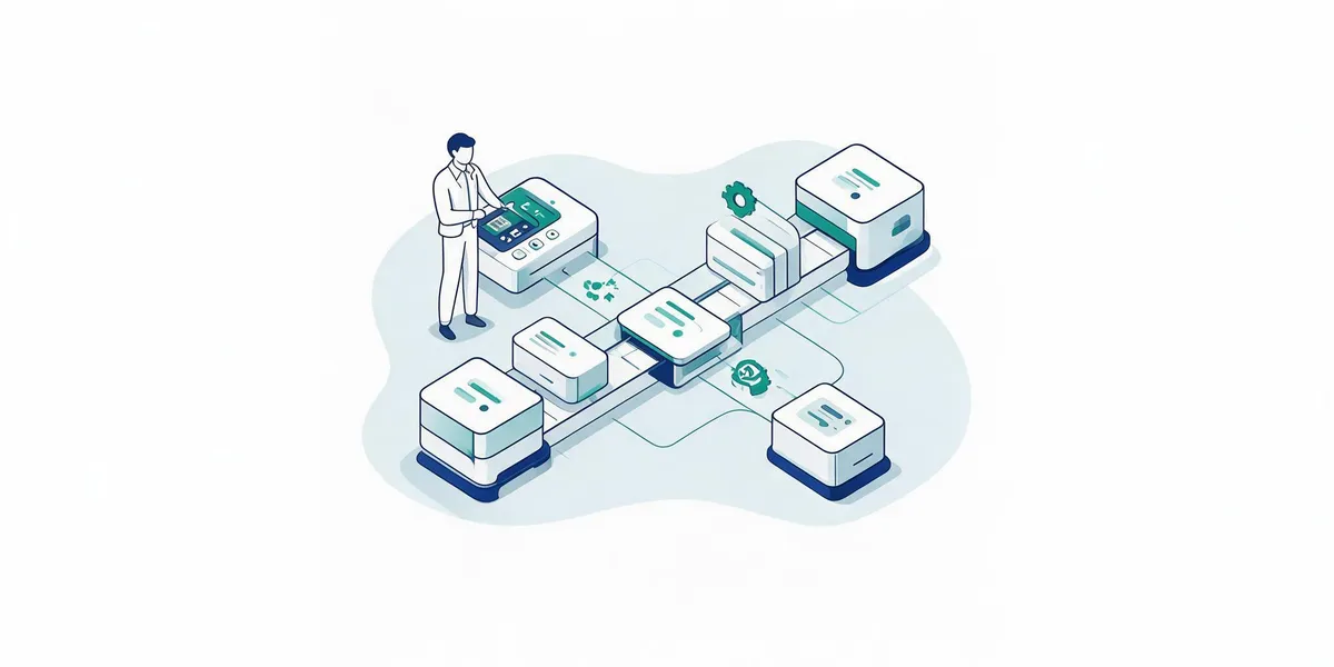 Intelligent automation, illustrated
