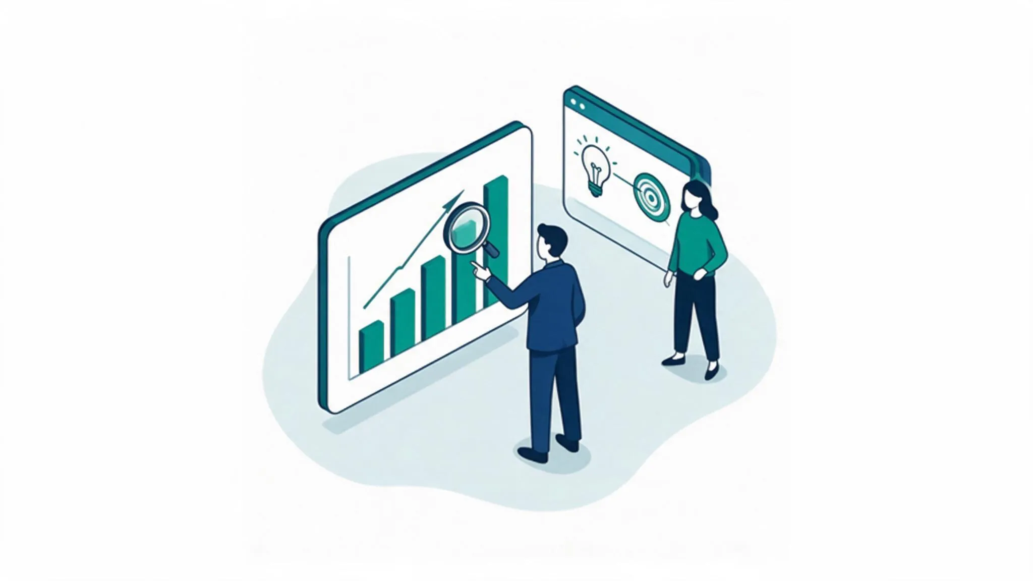 Data analysis, illustrated