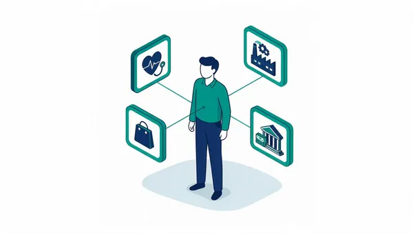 Real-world AI across industries, illustrated